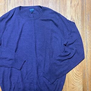 J. Crew Purple Sweater
